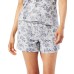  Ladies Super Soft 4-Piece Pajama Set, Gray, 2X