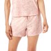 Ladies Super Soft 4-Piece Pajama Set, Pink, 2X