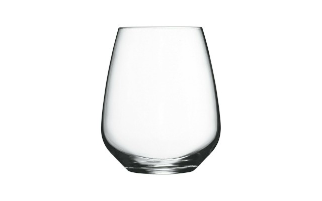 Luigi Bormioli Glassware, Set of 4 Crescendo Stemless Wine Glasses