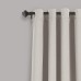 Lush Décor 52″ x 63″ Blackout Curtain Set, Wheat