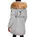  Juniors’ Faux-Fur Trim Hooded Anorak Parka
