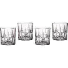 Marquis by Waterford Sparkle Double Old Fashioned Glasses, Set of 4