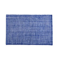 Martha Stewart Collection Blue Woven Cotton Placemat