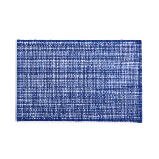 Martha Stewart Collection Blue Woven Cotton Placemat