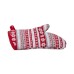  Collection Fair Isle Oven Mitt