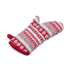 Martha Stewart Collection Fair Isle Oven Mitt