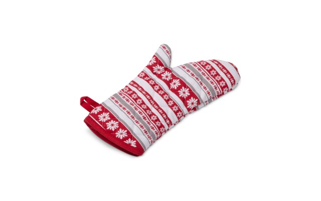  Collection Fair Isle Oven Mitt