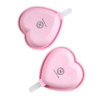 Martha Stewart Collection Heart Popsicle Molds, Set of 2