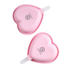 Martha Stewart Collection Heart Popsicle Molds, Set of 2