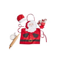 Martha Stewart Collection Kids 4-Pc. Santa Apron Set