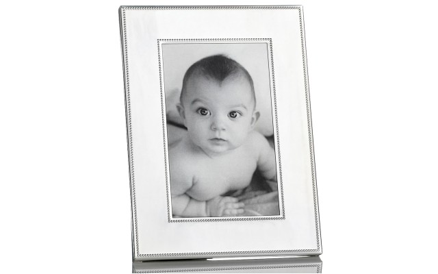  Silver Bead Picture Frame