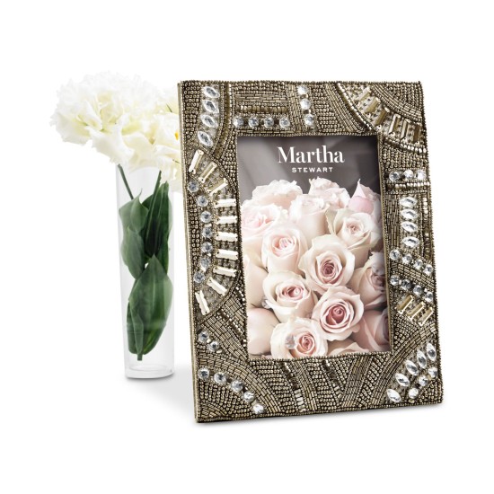 Collection Slate Beaded Picture Frame