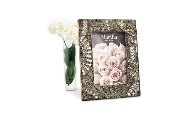  Collection Slate Beaded Picture Frame