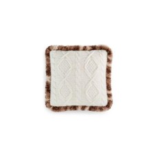 Martha Stewart Collection Sweater Knit 20″ x 20″ Decorative Pillow