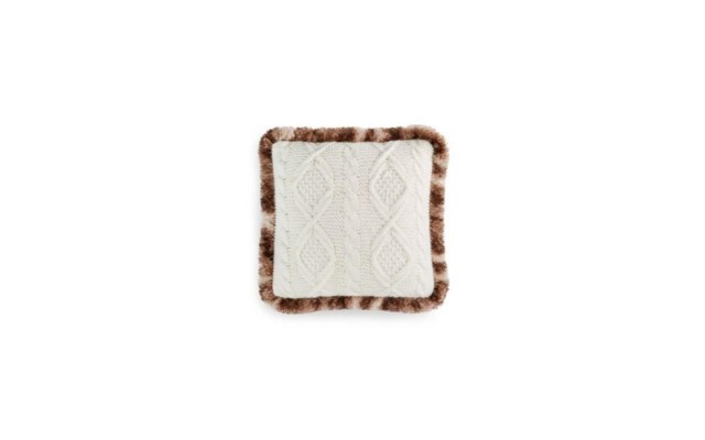  Collection Sweater Knit 20″ x 20″ Decorative Pillow
