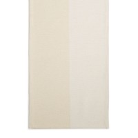 Martha Stewart Collection White Color Block Runner