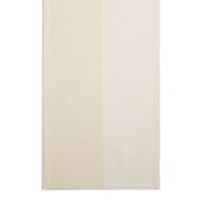 Martha Stewart Collection White Color Block Runner