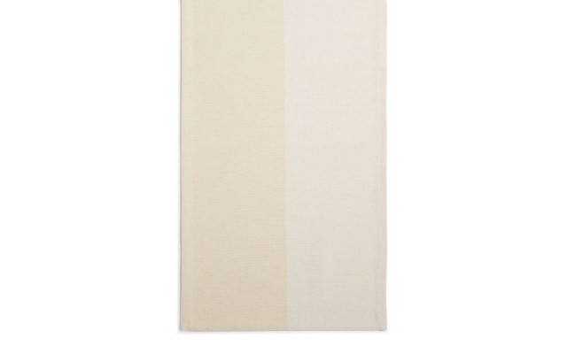  Collection White Color Block Runner