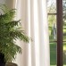  Faux Silk 30″ x 95″ Pinch Pleat Curtain Set