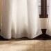  Faux Silk 30″ x 95″ Pinch Pleat Curtain Set