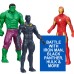  6″ Ultimate Protectors Super Hero Avengers Action Figures, (8-Pack)