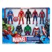  6″ Ultimate Protectors Super Hero Avengers Action Figures, (8-Pack)