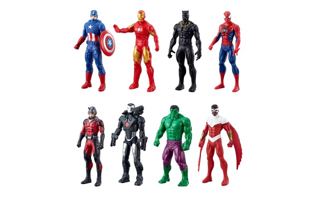  6″ Ultimate Protectors Super Hero Avengers Action Figures, (8-Pack)