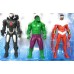  6″ Ultimate Protectors Super Hero Avengers Action Figures, (8-Pack)