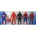  6″ Ultimate Protectors Super Hero Avengers Action Figures, (8-Pack)