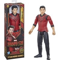 Marvel Hasbro Titan Hero Series Shang-Chi and The Legend of The Ten Rings Action Figure 12-inch Toy Shang-Chi