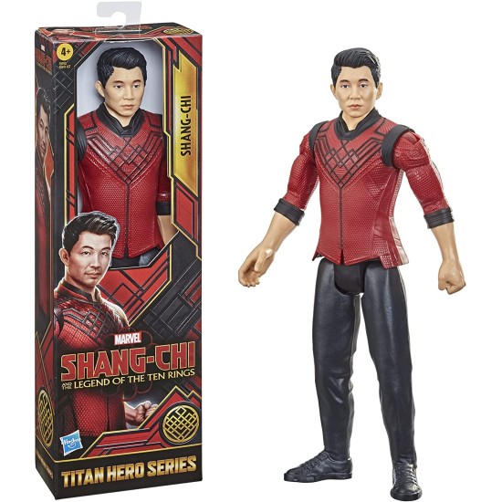  Hasbro Titan Hero Series Shang-Chi and The Legend of The Ten Rings Action Figure 12-inch Toy Shang-Chi