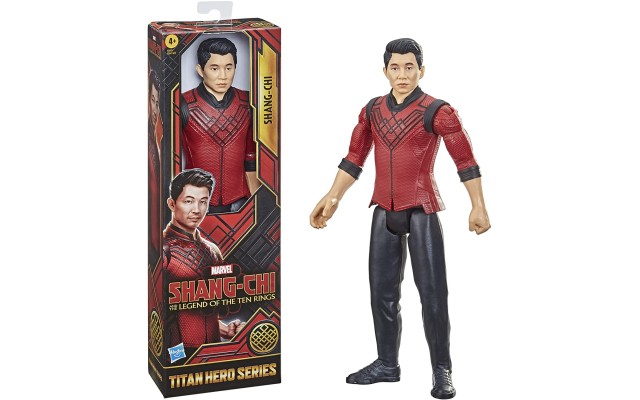  Hasbro Titan Hero Series Shang-Chi and The Legend of The Ten Rings Action Figure 12-inch Toy Shang-Chi