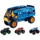 Mattel  Monster Trucks Monster Mover with 3 Trucks