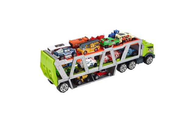  Matchbox Transporter with 20 Matchbox