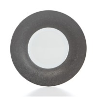 Michael Aram Cast Iron Tidbit Plate, Multicolor