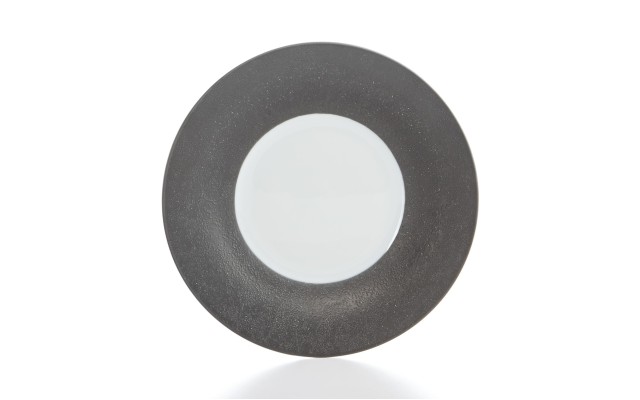  Cast Iron Tidbit Plate, Multicolor