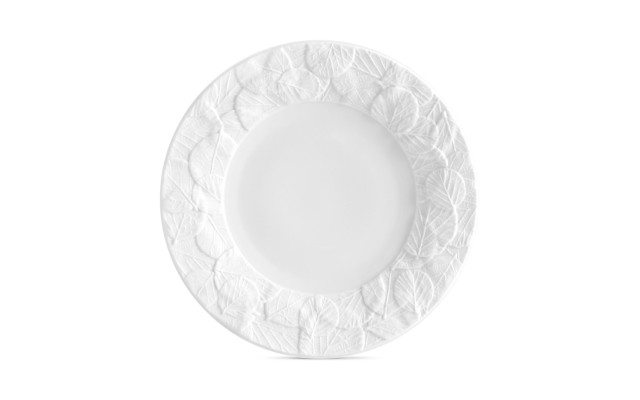  Forest Leaf Rimmed Bowl