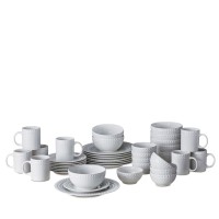 Mikasa Dots 40-Piece Dinnerware Set