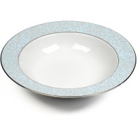 Mikasa Parchment Blue Soup Bowl