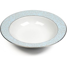 Mikasa Parchment Blue Soup Bowl