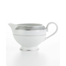 Mikasa Platinum Crown Creamer, White