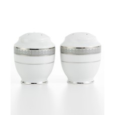 Mikasa Platinum Crown Salt and Pepper Shaker Set