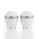  Platinum Crown Salt and Pepper Shaker Set