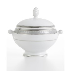 Mikasa Platinum Crown Sugar Bowl