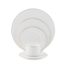 Mikasa Raina Gold 5 Piece Place Setting