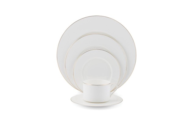  Raina Gold 5 Piece Place Setting