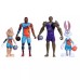  Space Jam Elite Toon Squad 4pc. Basketballs Action Figure