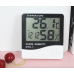 Multi-function Indoor Room LCD Electronic Temperature Humidity Meter Digital Thermometer Hygrometer Weather Station Alarm Clock