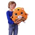  – Entertaining and Fun Janimals the Wearable Plush Stuffed Animals, Tiger