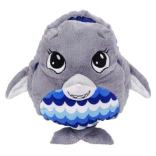 Mushabelly – Entertaining and Fun Janimals the Wearable Plush Stuffed Animals, Shark